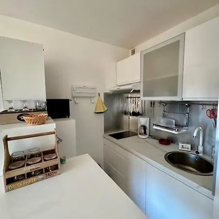 Studio Cabine Pour 4 Pers Avec Terrasse Sud Et Parking A 300m De La Plage - - Fr-1-388-219 Apartment